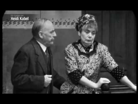 Youtube: Heidi Kabel & Henry Vahl - Gemeinsame Auftritte 1966 - 1972