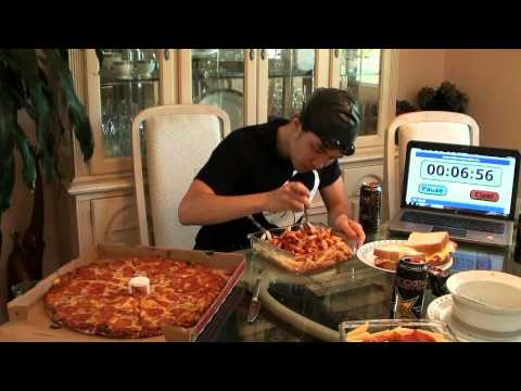 Youtube: Michael Phelps 12,000+cal Diet Challenge