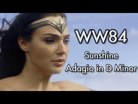 Youtube: Wonder Woman 1984 Soundtrack ~ Sunshine Adagio in D minor