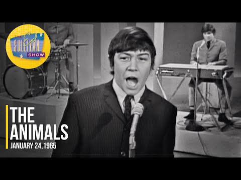 Youtube: The Animals "Don't Let Me Be Misunderstood" on The Ed Sullivan Show