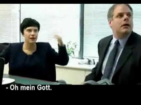 Youtube: BP - entfernen von Kaffee scheitert - spills Coffee Satiere - deutsche Untertitel - Juni 2010