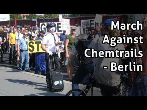 Youtube: March Against Chemtrails Berlin - Impressionen
