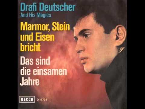 Youtube: Marmor, Stein und Eisen bricht • 1965 • Drafi Deutscher