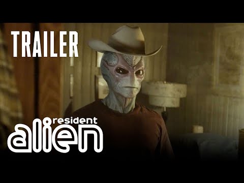 Youtube: SYFY's "Resident Alien" Trailer | Series Premiere January 27 | on SYFY