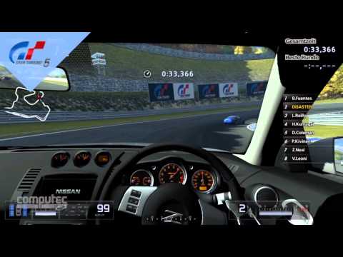 Youtube: Gran Turismo 6: Test und Direktvergleich mit Teil 5