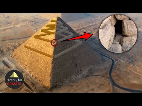 Youtube: Updating the Great Pyramid Internal Ramp Theory