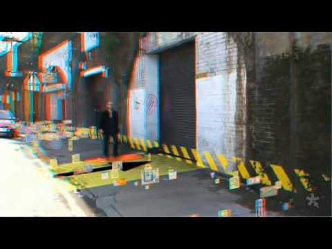 Youtube: Keiichi Matsuda - Augmented City [in 3D]