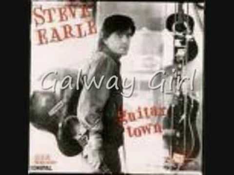 Youtube: Steve Earle - Galway Girl