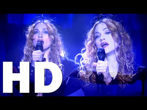 Youtube: Madonna - Frozen (live Telecinco Spain 1998 HD)