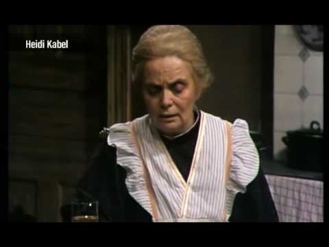 Youtube: Heidi Kabel - Mudder Mews 1977 & 1999