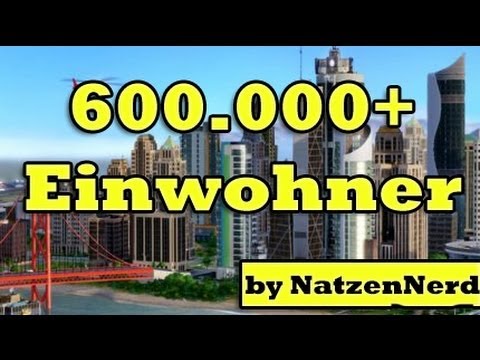 Youtube: Sim City Multiplayer 600000 Population [Deutsch] Vorschau zu # 2.3 HD