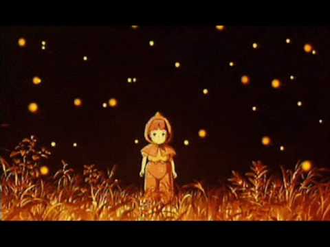 Youtube: Grave of The Fireflies ending