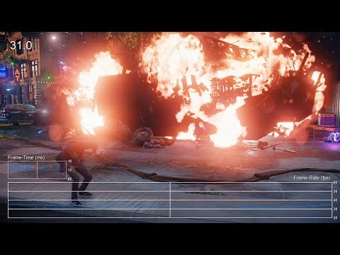 Youtube: inFamous: Second Son Stress Test Gameplay Frame-Rates