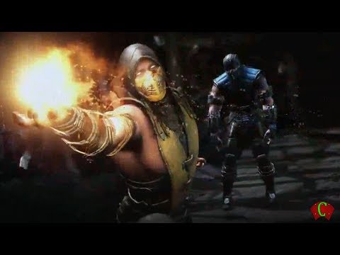 Youtube: E3 2014 Trailers: Mortal Kombat 10 Gameplay Trailer with fatalities (PS4/Xbox One) All HD