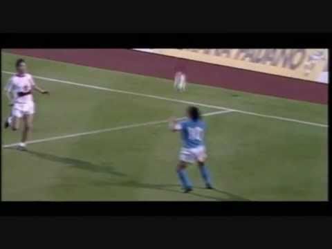 Youtube: Maradona Napoli Best Goals and Skills