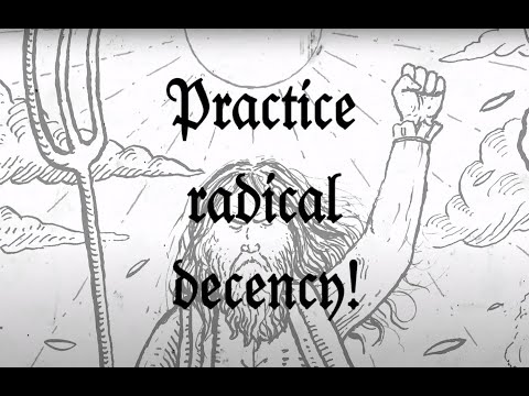 Youtube: Uprising - Radical Decency (Official Lyric Video)