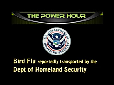 Youtube: Bird Flu Distributed by Dept of Homeland Security