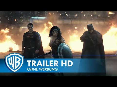Youtube: BATMAN V SUPERMAN: DAWN OF JUSTICE - Online Trailer Deutsch HD German