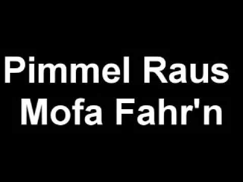 Youtube: Pimmel Raus Mofa Fahr'n