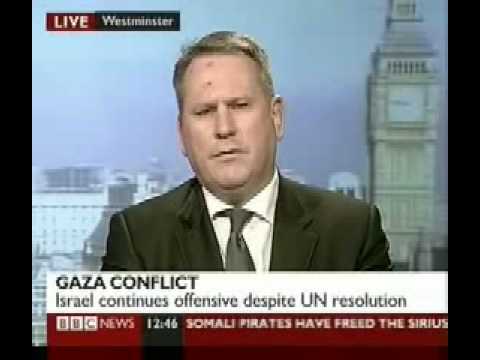 Youtube: BBC Former British Army Colonel Richard Kemp Discusses IDF Gaza Ops