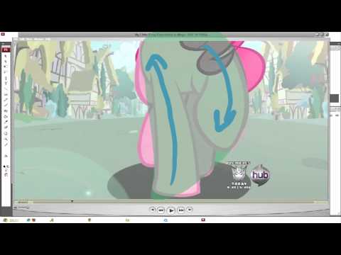 Youtube: Breaking Down a Walk Cycle- My Little Pony: FiM Animation Analysis