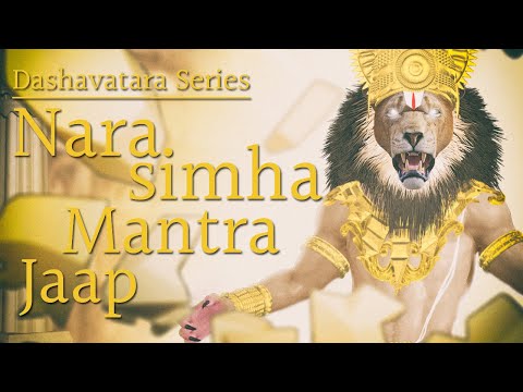 Youtube: Narasimha Avatar Mantra Jaap | Dashavatara Series of Lord Vishnu | नरसिंह अवतार मंत्र | 108 Times