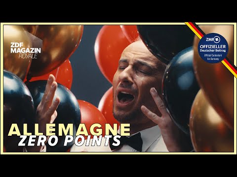 Youtube: "Allemagne Zero Points (Official Release)" - Jan Böhmermann | ZDF Magazin Royale