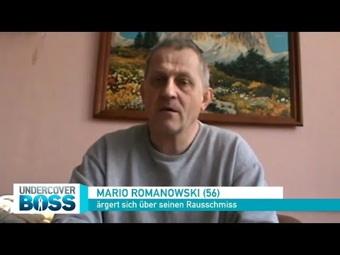 Youtube: Undercover Boss - NSL Forum Berlin (Mario Romanowski)