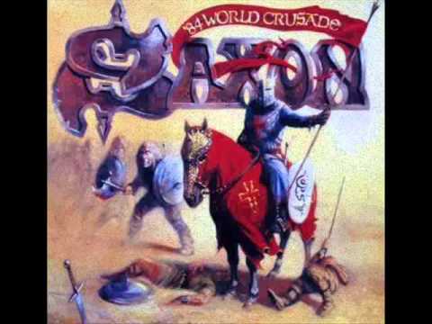 Youtube: SAXON CRUSADER.classic Re-Recorded.