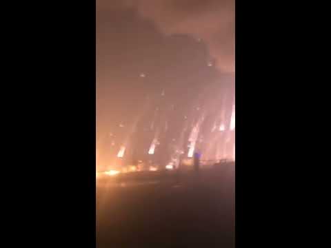 Youtube: 天津發生兩次爆炸，現場呼喊快跑快跑