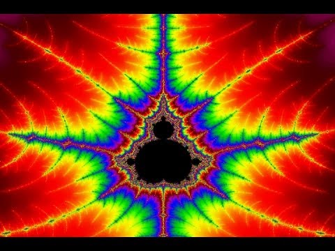 Youtube: ★ NEWONE ( Psychedelic Visuals , Fractals Zoom ) ( Acid Techno / Psy Trance )
