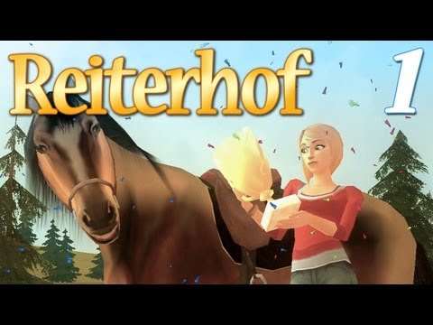 Youtube: Let's Play Abenteuer auf dem Reiterhof 7 #001 [Deutsch] [HD+] - Die Wilden Mustangs