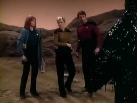Youtube: Star Trek Moments TNG - Episode. - 23. Skin of Evil.