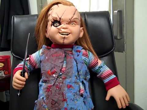 Youtube: chucky doll