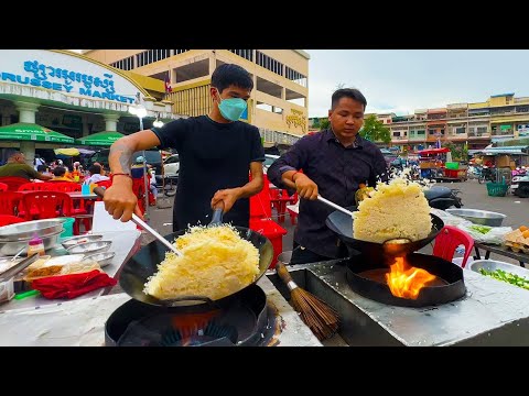 Youtube: Finally, they WOK together !!! 2 BROTHERS of Top Speed Wok MASTER | Making Egg Fried Rice & Noodles