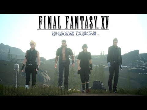 Youtube: Final Fantasy XV (PS4) - Episode Duscae Demo Gameplay Walkthrough TRUE-HD QUALITY Final Fantasy 15
