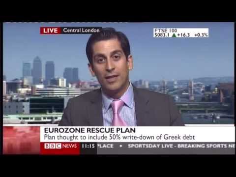 Youtube: Trader on the BBC says Eurozone Market will crash
