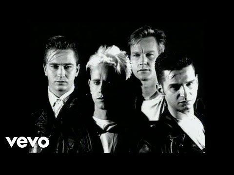 Youtube: Depeche Mode - Enjoy The Silence (Official Video)