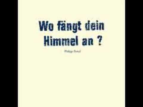 Youtube: Philipp Poisel - Halt mich [2008]