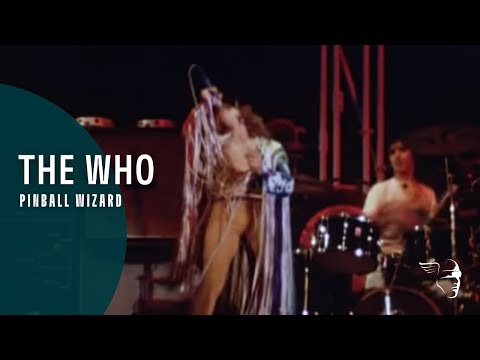 Youtube: The Who - Pinball Wizard (From "Live At The Isle Of Wight Festival")