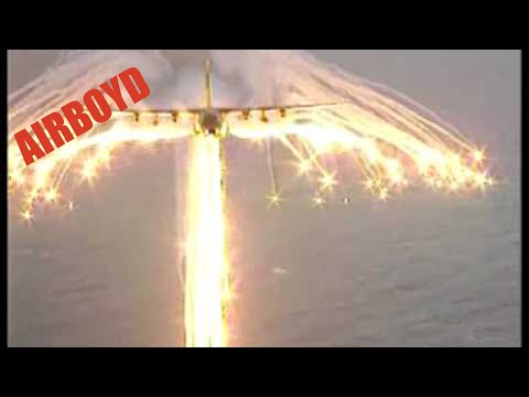 Youtube: C-130 Angel Wing Flare Pattern