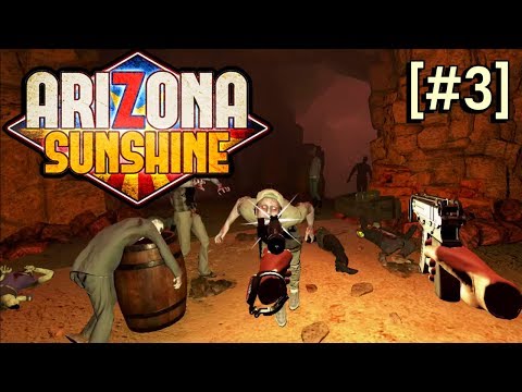 Youtube: Arizona Sunshine [Episode 3: Caves] (VR gameplay, no commentary)