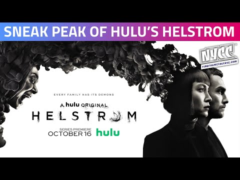 Youtube: Hulu’s Helstrom Cast Interview & Sneak-peek