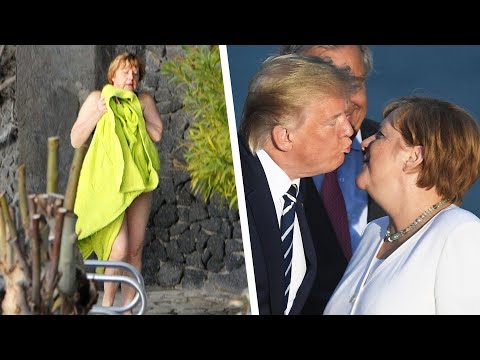 Youtube: Die verrücktesten Merkel-Momente nach 16 Jahren Kanzlerschaft