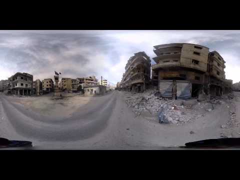 Youtube: The Battle for Northern Syria - 360° Virtual Reality Report