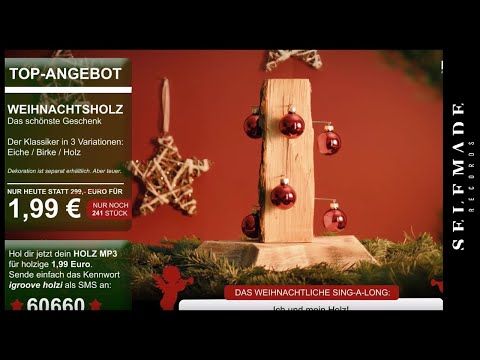 Youtube: 257ers - Holz (Weihnachtslied)