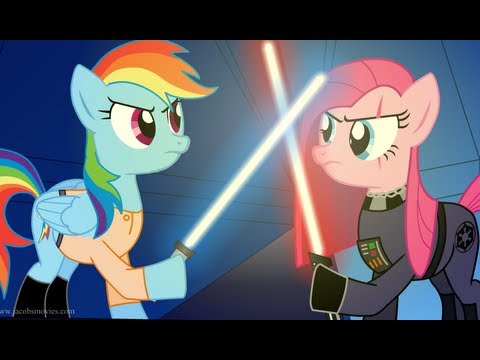 Youtube: Star Wars Re-enacted by Ponies