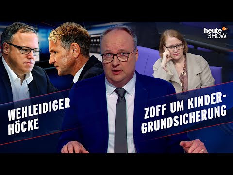 Youtube: TV-Duell Voigt vs. Höcke: Darf man mit Faschisten reden? | heute-show vom 12.04.2024
