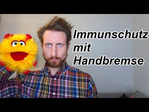 Youtube: Immunschutz mit Handbremse