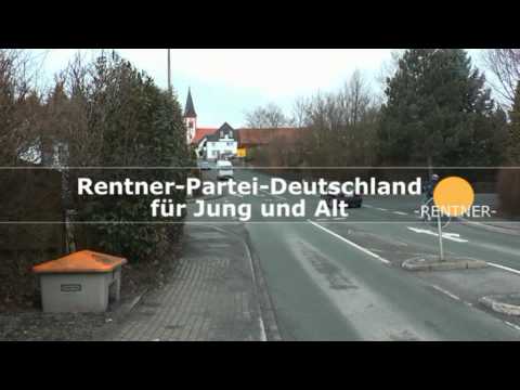 Youtube: Rentner-Partei-Deutschland, Wahlwerbespot zur Landtagswahl NRW